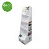 Design Retail Store Cardboard Shelves Display Stand For Creative Gifts