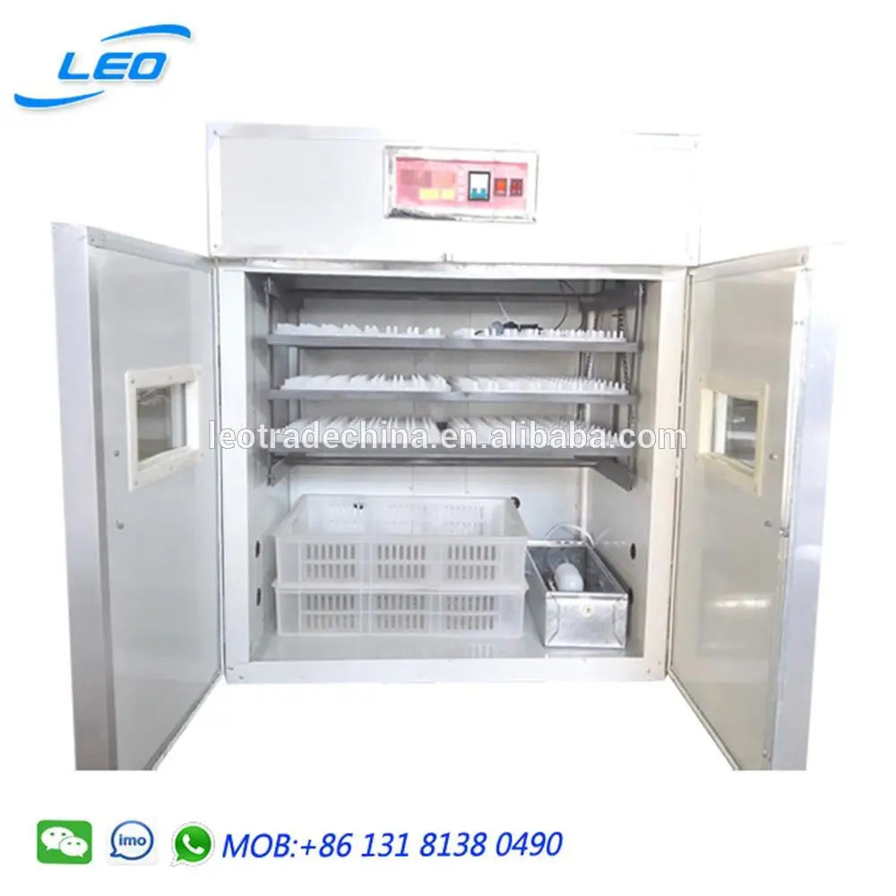
LEO-528 best hatching rate cabinet combined setter and hatcher incubator High quality incubator with low power consumption 