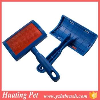 plastic dog brush