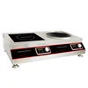 FREE SAMPLE 5000w x 2 Touch Desktop Induction Cooktop With Dual Burner