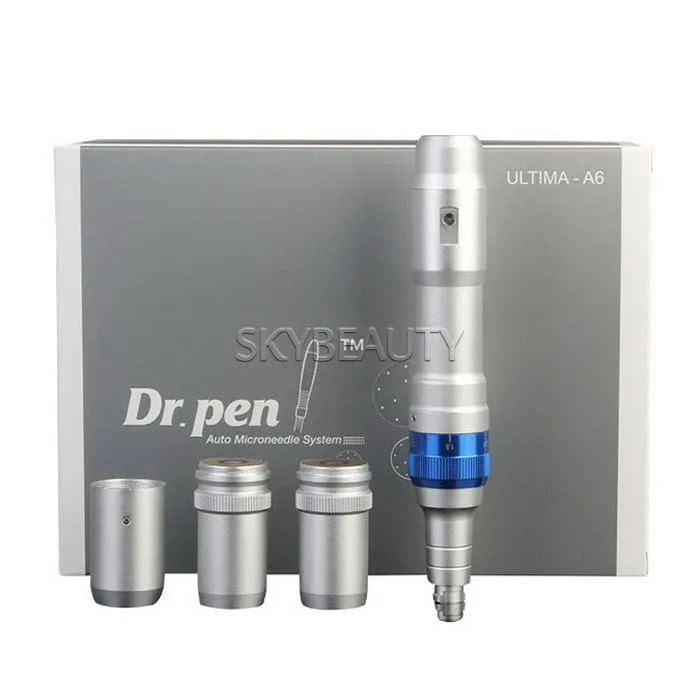 
Best Home Use 12 needle Auto Derma Pen a6 micro needles Automatic dermapen korea with 8 speed levels CE 