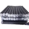 Grass green coated used chain link fence with square post / field steel chain link diamond rail fencing