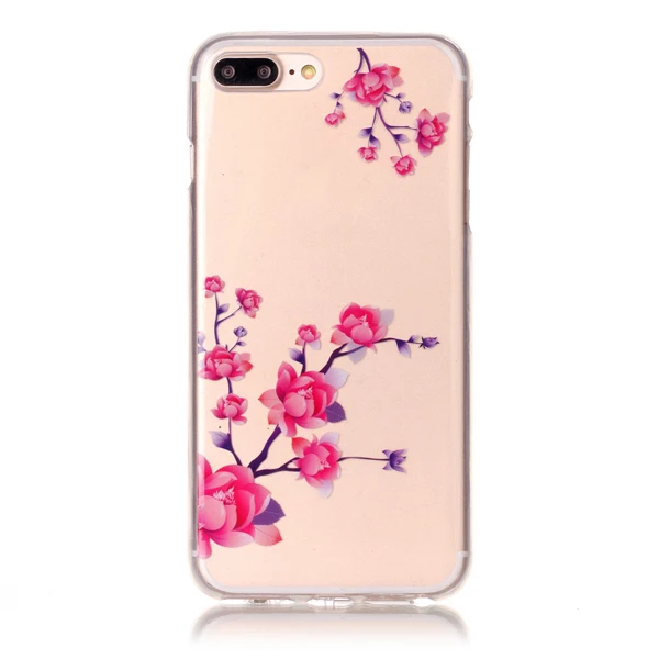 

Hot selling custom soft TPU smart phone case for iPhone7 7Plus