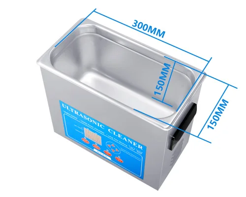 K360HTD 6l digital ultrasonic bath sonicator