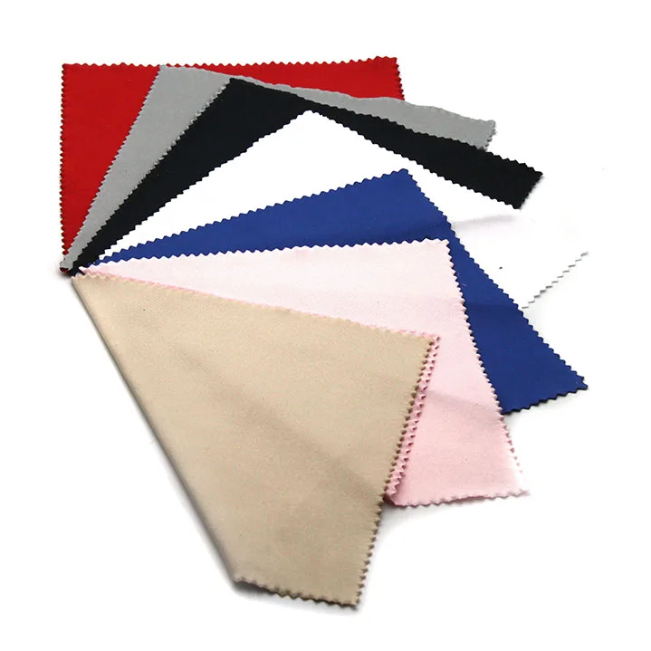 

New Fashion Elasticity Fiber Cleaning Cloth Accessories For Optical Frame And Sunglasses CLOTH01, Black;pink;red;blue;brown;white