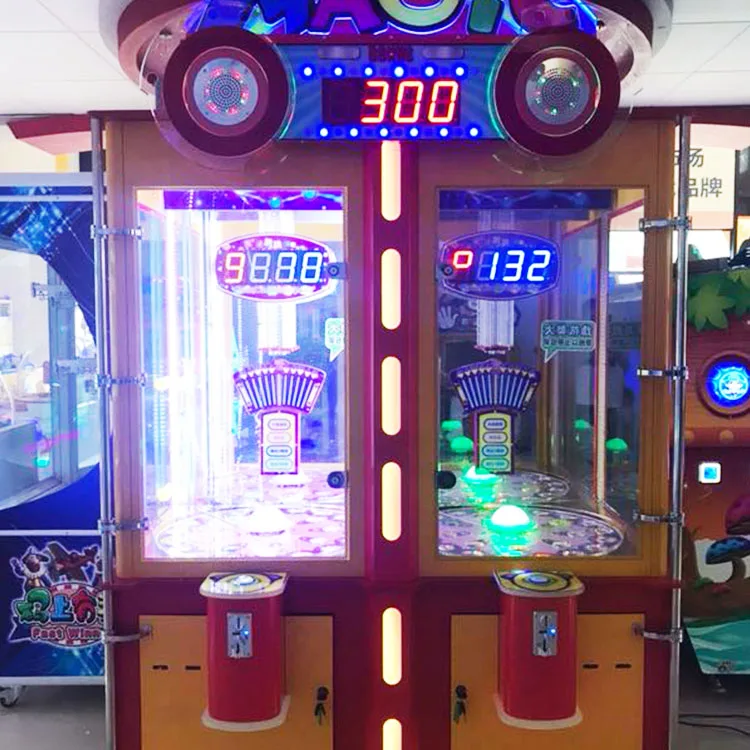 Monster Magic Drop Ball Popular Coin Operated Ticket Prize Arcade ...