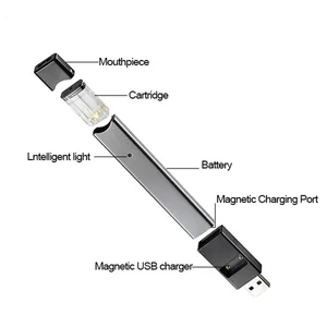 Rechargeable Vape Starter Kit Juul Battery