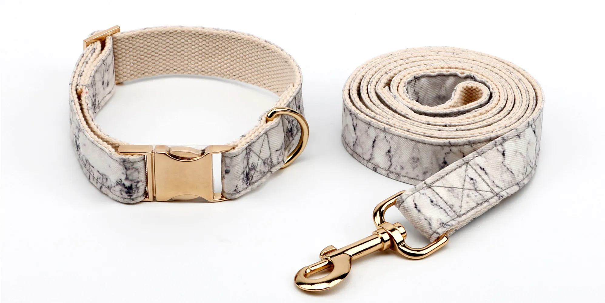 Cotton bing And Fabric Material For Pet Dog Collar And Leash