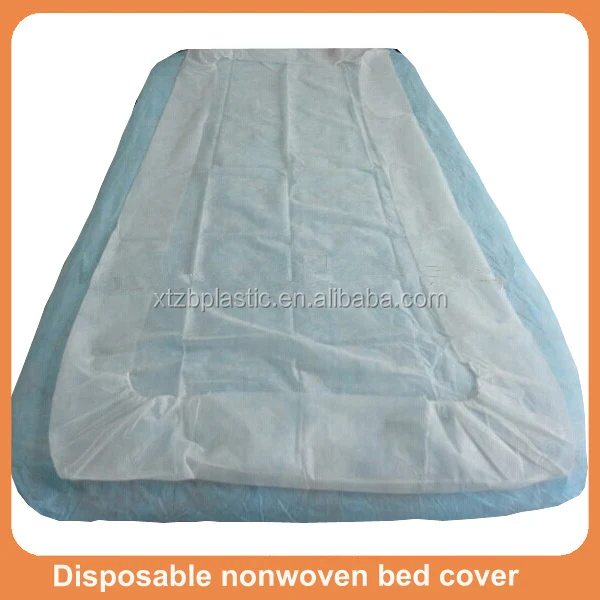 Hot Sale Amazon Disposable Medical Massage Special Non-Woven Bed Pad single Bed Sheet for Hospital