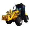 1 ton mini front end loader Wheel loader for sale