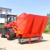 Chinese New Bedding Distributor Bucket TMR1700 which can be used for wheel loaders in front or tractors in rear