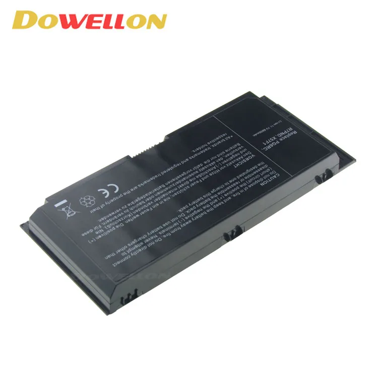 11.1v 6600mah Replace Laptop Battery Pack Fv993 N71fm For Dell