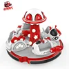 3d virtual reality glasses headset VR carousel swing,Kids coin operated kiddie rides carousel for sale