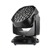 RGBW bee eye led moving head light 37x15w led zoom moving head stage lighting