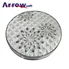 Hot sell pocket spring new round bed mattress with memory foam for sale
