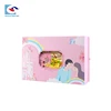Excellent custom Christmas gift corrugated paper candy gift box costume gift box witn window