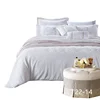 KOSMOS bedding plain color patchwork high quality dubai luxury 9 pcs comforter set