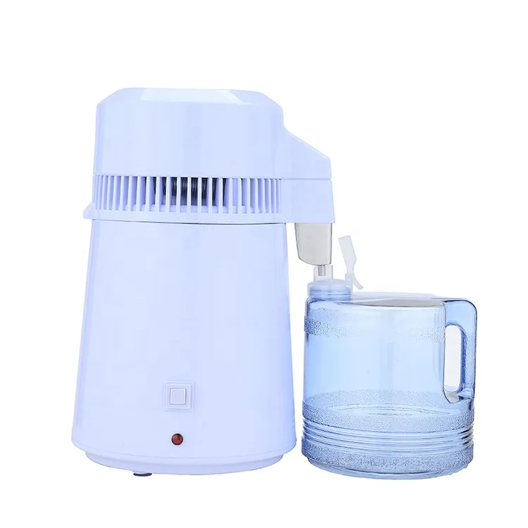 Home Use Portable Stainless Steel Electric Pure Water Distilled Machine