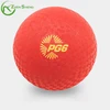 ZHENSHENG 8.5" Inches Single Color Rubber Playground balls