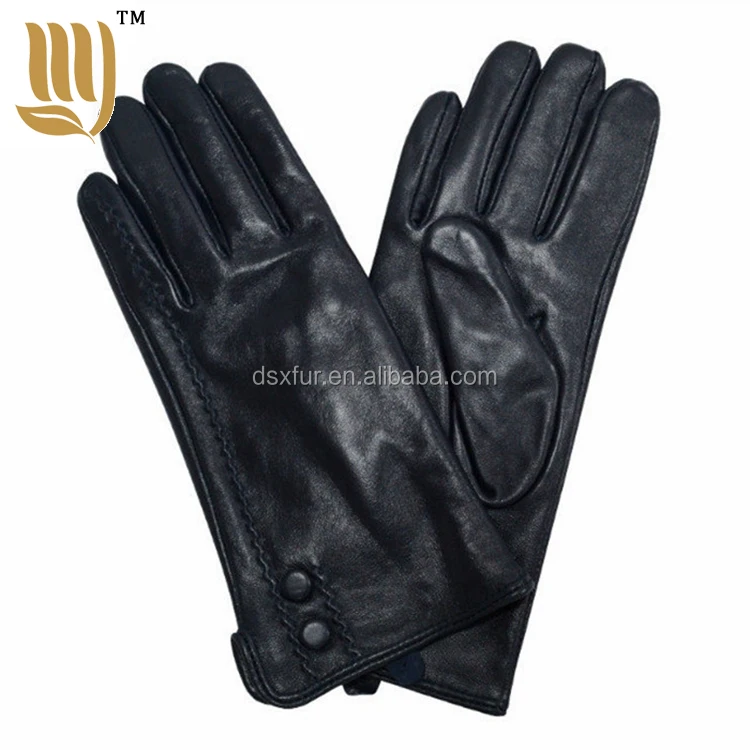 leather gloves