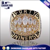 Round Brilliant Cut designs college/high school championship rings for students graduation gift