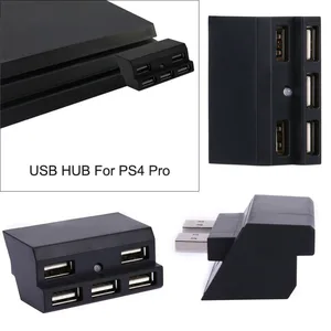 USB Hub PlayStation 4 Pro Console