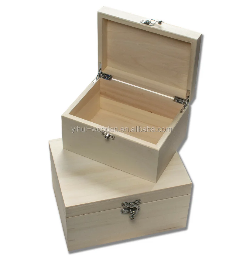 small wooden box manufacturer