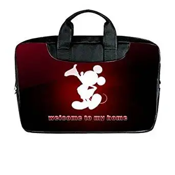 mickey laptop bag