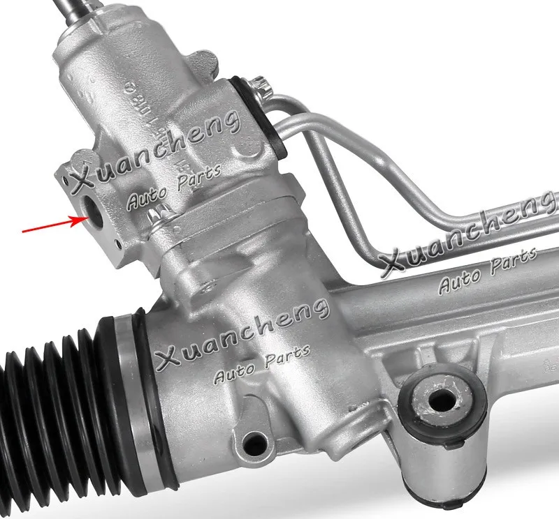 Power Steering Rack For Mercedes With/without Sensor W164 W163 164 460