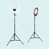 w RL model 18inch 312PCS LED photography ring light 3200k-5500k New arrival 60RL-W60 big studio ringlight lamp for beauty makeup