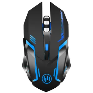 Rechargeable Wireless 6D LED 7 Gaming Mouse