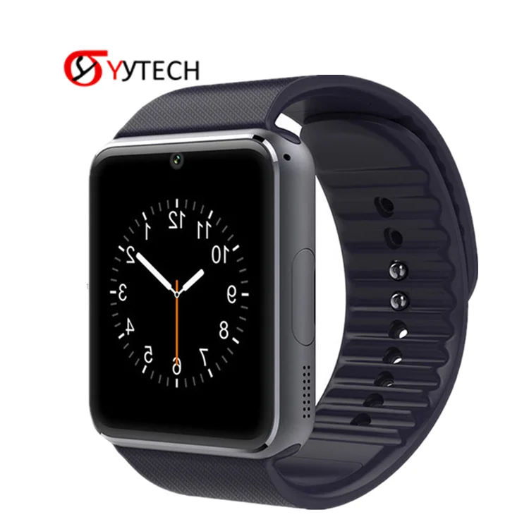 SYYTECH Touch Screen GT08 Smart Watch SIM card call Phone with Camera Smart watch bracelet