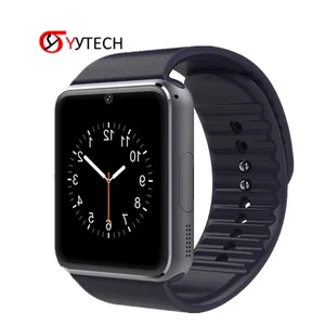 SYYTECH Touch Screen GT08 Smart Watch SIM card call Phone with Camera Smart watch bracelet