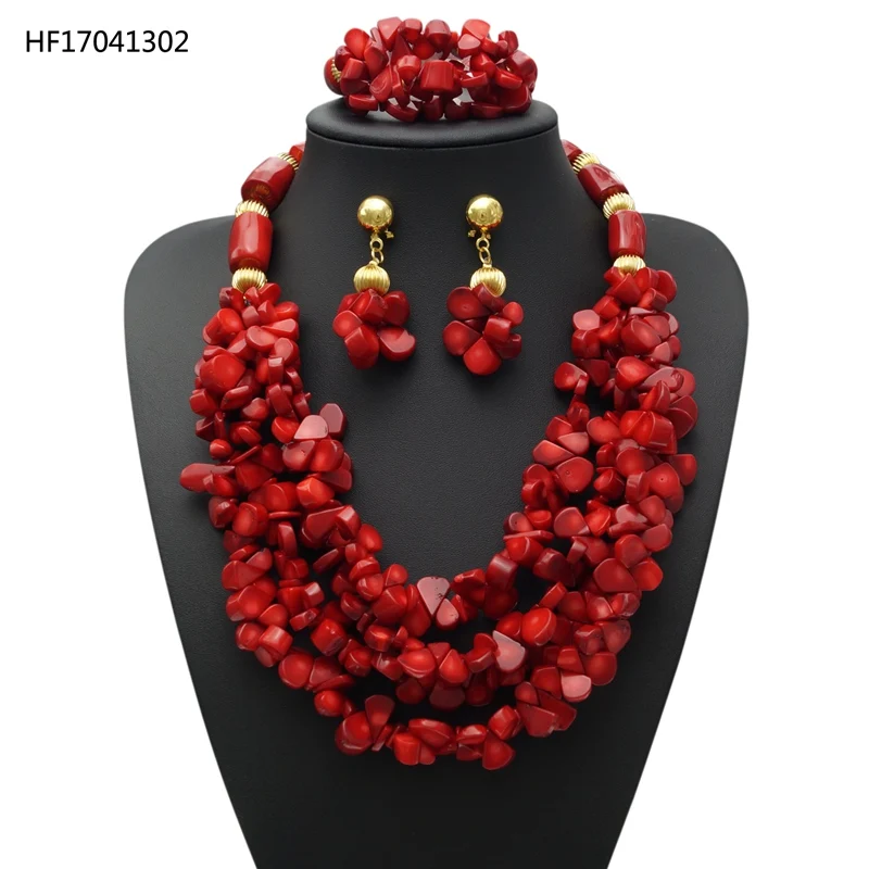coral beads design