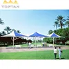 PVDF strong tensile membrane canopy commercial membrane structure