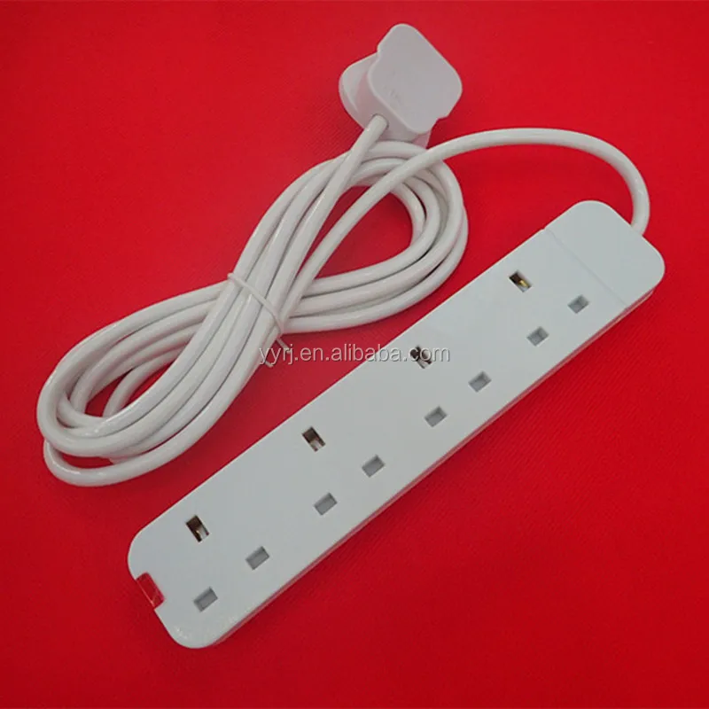 Uk Basic Type 4-6ways Power Strip Uk Plug With Sockets - Buy Uk 4-6ways ...