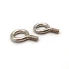 OEM Wholesale customized lifting 316l stainless steel bolts hook eye bolts