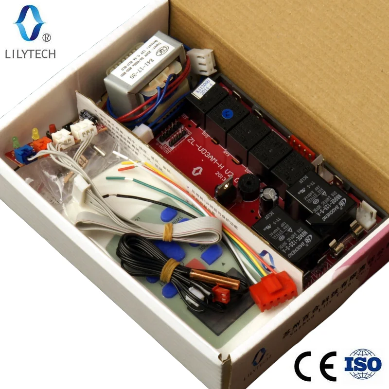 Zlu03amh,Universal A/c Controller For Split A/c With Aux Heater