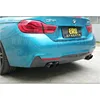 For Bmw 425L Exhaust Pipe Modification In The Tail Section M Drum Bilateral Four Out Of The Original Installation