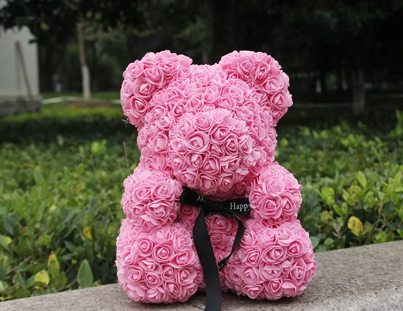 40cm rose bear