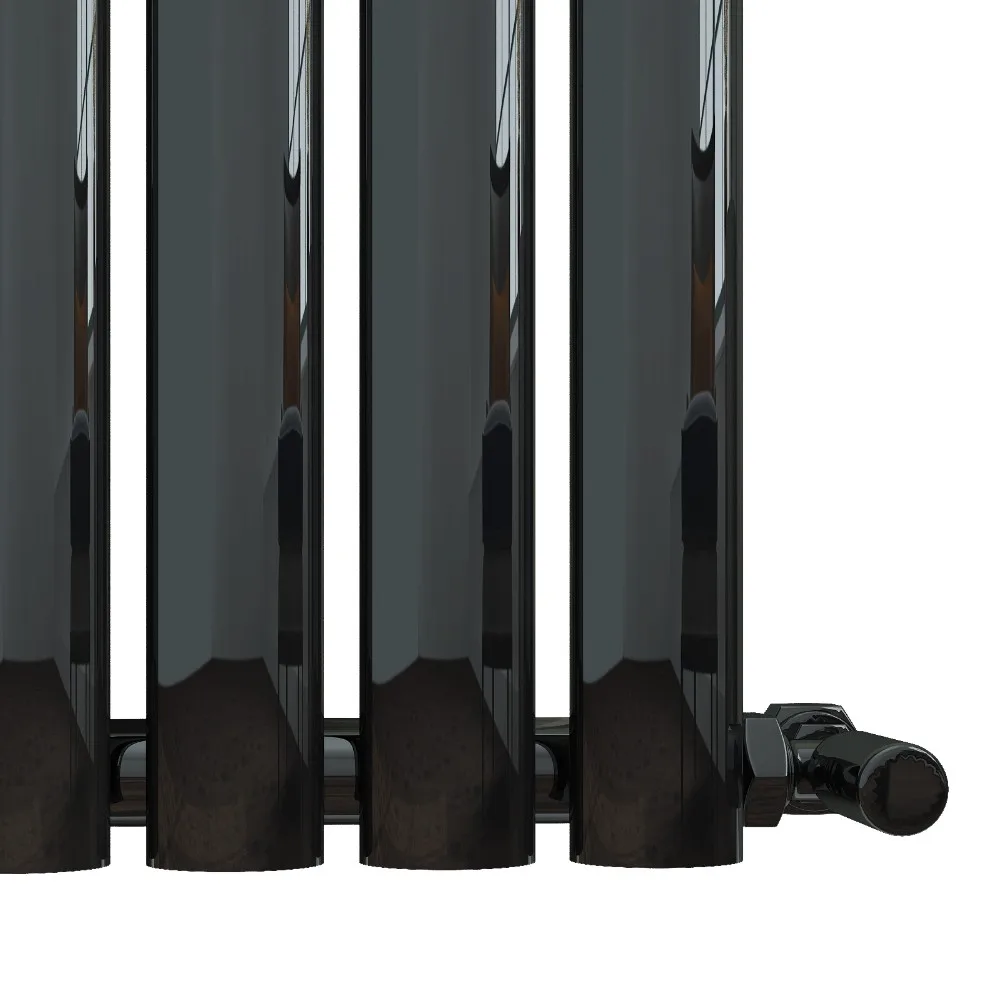 HOT HOT HOT OEM SUN-R10 Vertical Chrome Radiator - High Heating Output