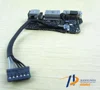 HANXUNDA 820-3455-A DC jack for Air 13" A1466 Power jack replacement 2013-2014 year