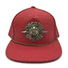 Cap hat stand Pu Leather 5 panel crooks and castles snapback hats blank floral print