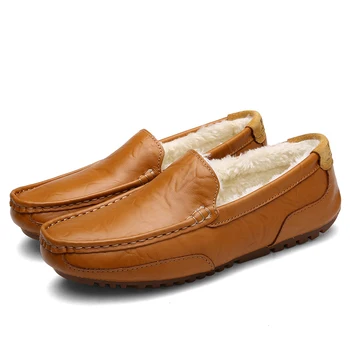 cheap leather loafers