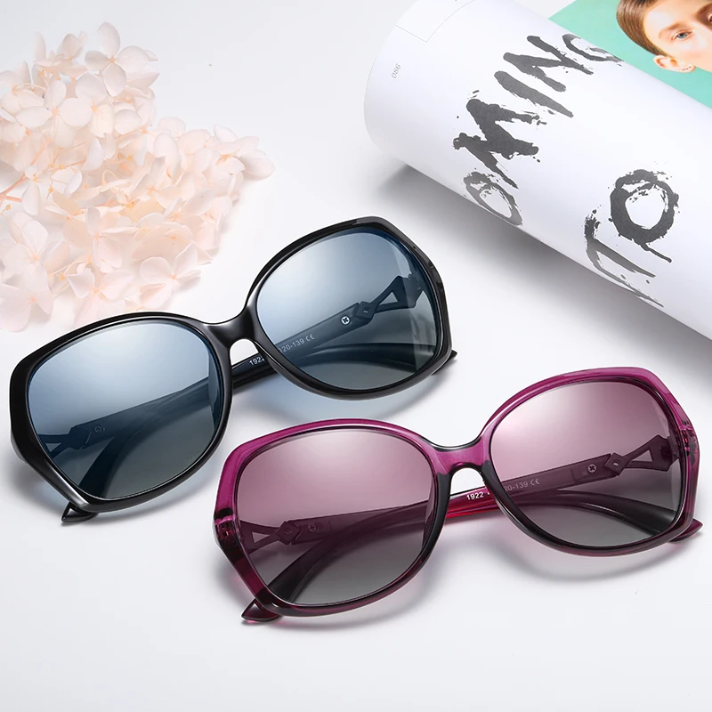 

2019 TR90 Luxury Rhinestone Ladies Oversized Womens Sunglasses Trendy