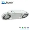 Line voltage 1300LM LED track lighting fixtures Two head with AR111