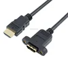 High speed cotton mesh braided 4k HDMI CABLE with Ethernet support 4k*2k, 3d,2160p for HDTV