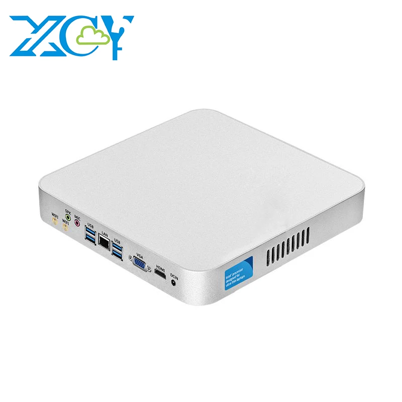 

XCY pc Intel celeron N3160 dual core computer processador core i3 i5 desktop pc