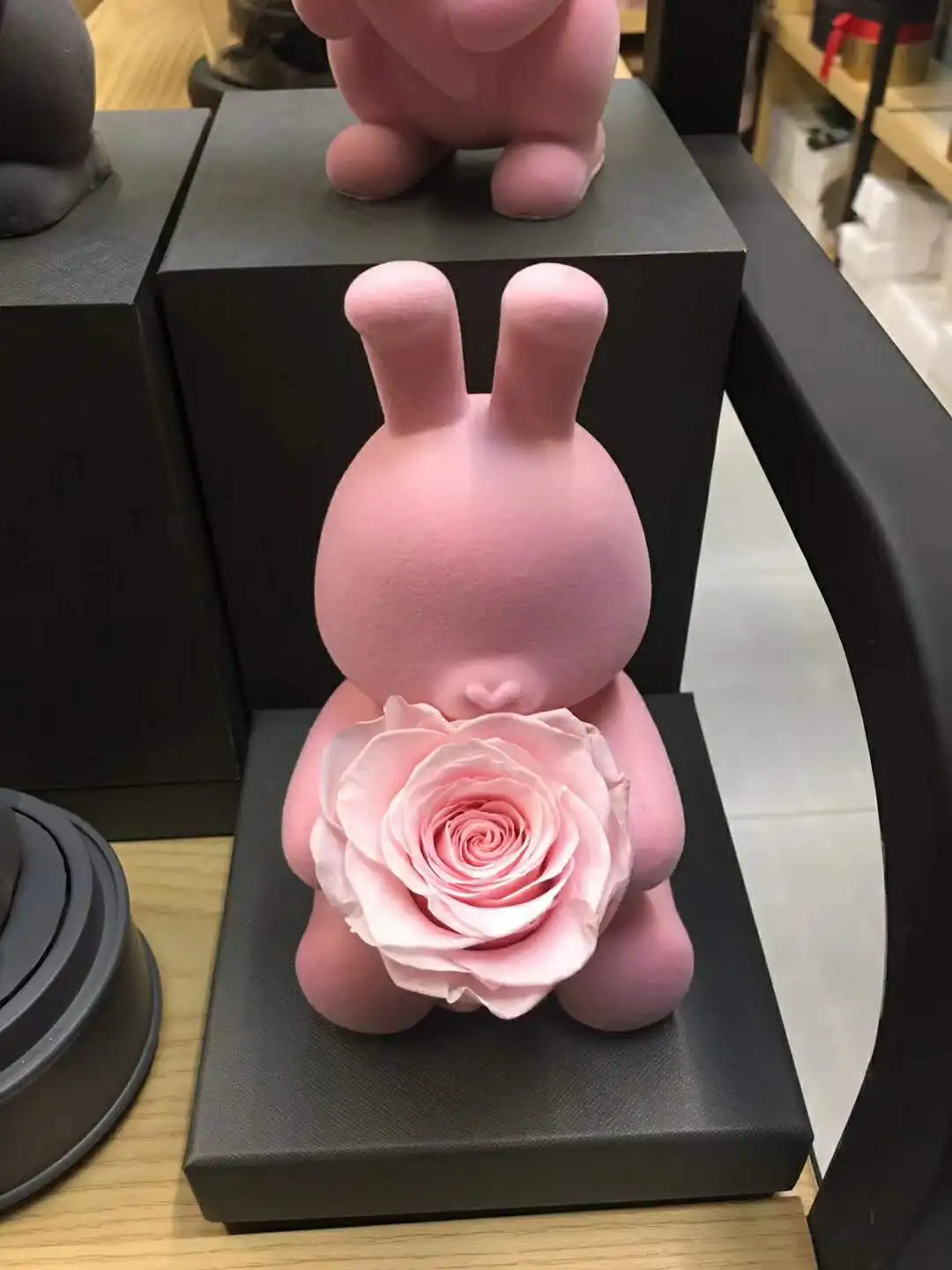 ドロップシッピング長寿命保存バラ不滅の花永遠のバラウサギ誕生日プレゼント Buy 長寿命バラ 保存バラウサギ 不滅花 Product On Alibaba Com