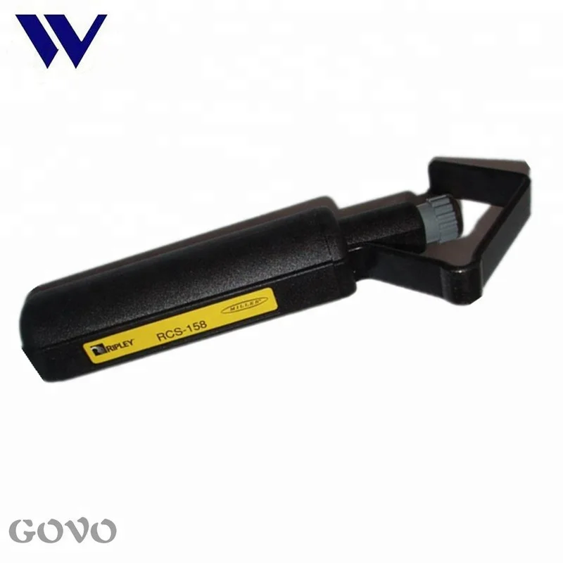 New RCS-114 Cable Stripper Fiber Optic Tool Optical Fiber Cable Jacket Slitter